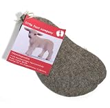 little foot company® Einlegesohlen aus Naturfilz, 100% Schurwolle