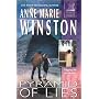 Pyramid of Lies (Silhouette Family Secrets)