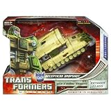 Transformers Universe Series Voyager Class 7 Inch Tall Robot Action Figure - Decepticon DROPSHOT with Rotating Turret, Flip Out Cannon and Slide Out Missile Launchers with Firing Projectiles