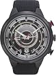 Timex 41911 Black Silicone Strap Black Stainless Steel e-Tide & Temp Watch