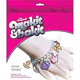 Colorbok Makit and Bakit Charm Kit, Girl