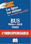 Plan de ville : Paris Poche (lignes e...