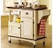 Betty Crocker Kitchen Cart (VANILLA/CHERRY)