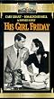 His Girl Friday [VHS]