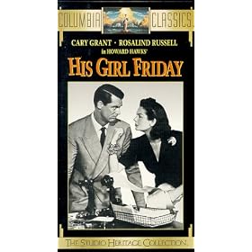 His Girl Friday [VHS]