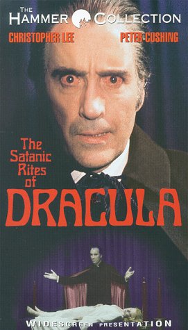 Satanic Rites of Dracula (Ws) [VHS] [Import]
