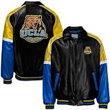 UCLA Bruins Black Varsity Pleather Jacket