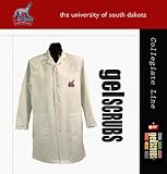 South Dakota Coyotes Long Lab Coat from GelScrubs - B000BJIGZG