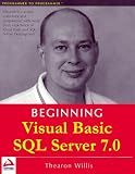 Beginning Visual Basic SQL Server 7.0