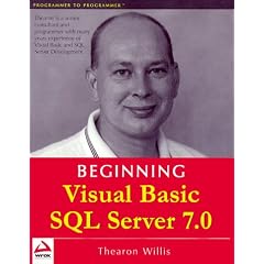 Beginning Visual Basic SQL Server 7