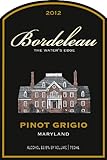 2012 Bordeleau Pinot Grigio 750 mL