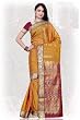 Anjali Art Silk Indian Sari Saree Printed tana fancy silk