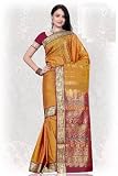 Anjali Art Silk Indian Sari Saree Printed tana fancy silk
