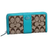 [コーチ] COACH 公式 レガシー シグネチャー アコーディオン ジップ