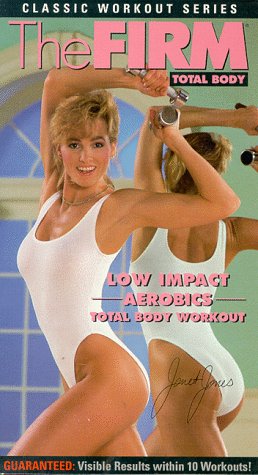 Childrens Toyshop  VHS : The Firm - Total Body: Low Impact Aerobics