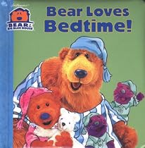 Bear Loves Bedtime (Bear in the Big Blue House)