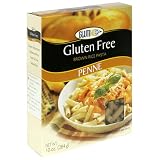 Glutino Gluten-Free Brown Rice Pasta, Penne, 10-Ounce Packages (Pack of 8)