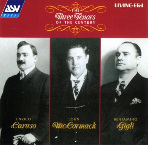 Cover image : The Three Tenors of the Century