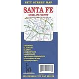 santa fe nm street map  santa fe county gmj
