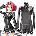 Code Geass Kallen Black Knights uniform Japanese Anime Cosplay Custume Made Customized Any Size