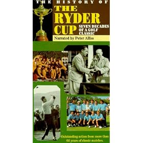 History of the Ryder Cup [VHS]