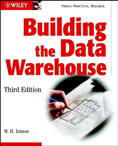 building the data warehouse