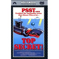 Top Secret! [VHS]
