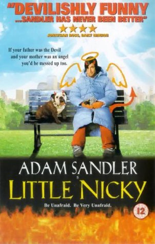 CD-Charts  VHS : Little Nicky [2000]