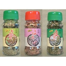 【クリックで詳細表示】ビン入りふりかけ おまかせ8本セット： 食品・飲料・お酒 通販