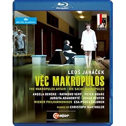 Makropulos Affair [Blu-ray]