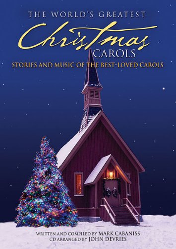 The World's Greatest Christmas Carols Gift Boxed Set Book/Cd