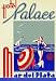 Hotel Palace, Mar Del Plata Luggage Label, Art Poster, size 16