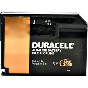 Duracell 7K67BPK Home Medical Battery, 6.0 Volt