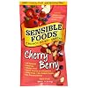 Sensible Foods Crunch Dried Snacks, Cherry Berry, 0.75-Ounce 12-Count Pouch