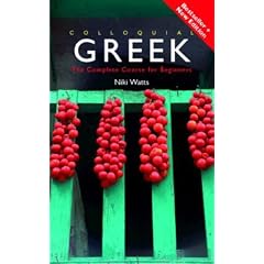 Colloquial Greek (Colloquial Series)