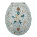 Trimmer Sand and Shells Toilet Seat Cover - Blue