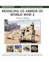 Modeling US Armor of World War 2 (Modelling Masterclass)