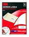 3M Permanent Adhesive Address Labels, 1 x 2.62 Inches, White, 3000 per Pack (3200-B)