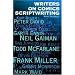 Writers on Comics Scriptwriting