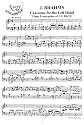 Brahms Chaconne for the Left Hand (J.S. Bach): Instantly download and print sheet music