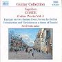 Coste - Guitar Works, Vol. 3