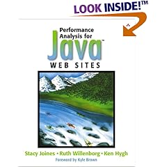Performance Analysis for Java(TM) Websites