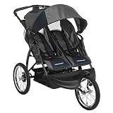 Baby Trend Expedition Double Jogging Stroller w/ MP3