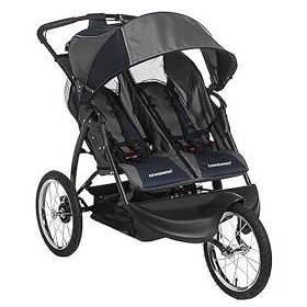 Baby Trend Expedition Double Jogging Stroller w/ MP3