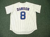 ANDRE DAWSON Chicago Cubs Majestic Home Baseball Jersey