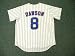 ANDRE DAWSON Chicago Cubs Majestic Home Baseball Jersey