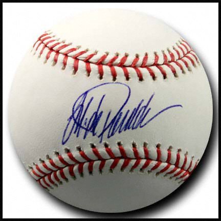 Jorge Posada Signed Baseball