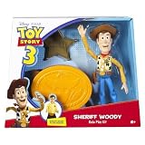 Disney Toy Story Sheriff Woody Role Play Set Belt Badge