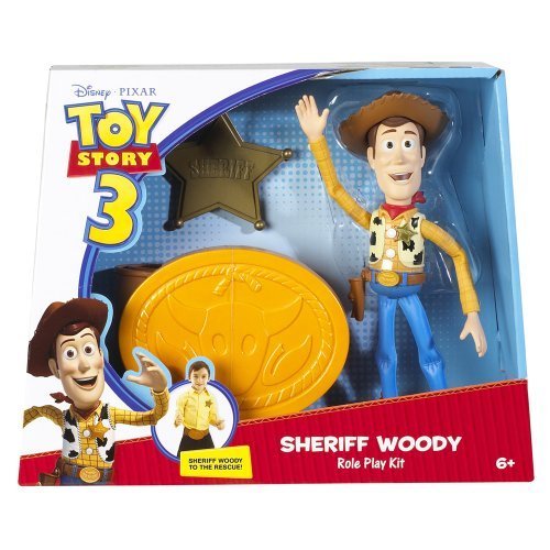Discount Mattel Toy Story 3 Sheriff Woody Role Play Kit Black Friday