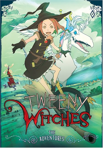 Tweeny Witches the Adventure